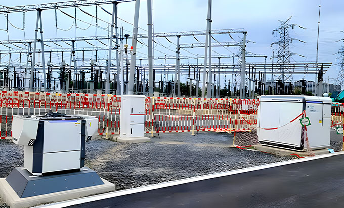 國網江蘇：“一大一小，內外結合”
智巡賦能變電站運維管理質效