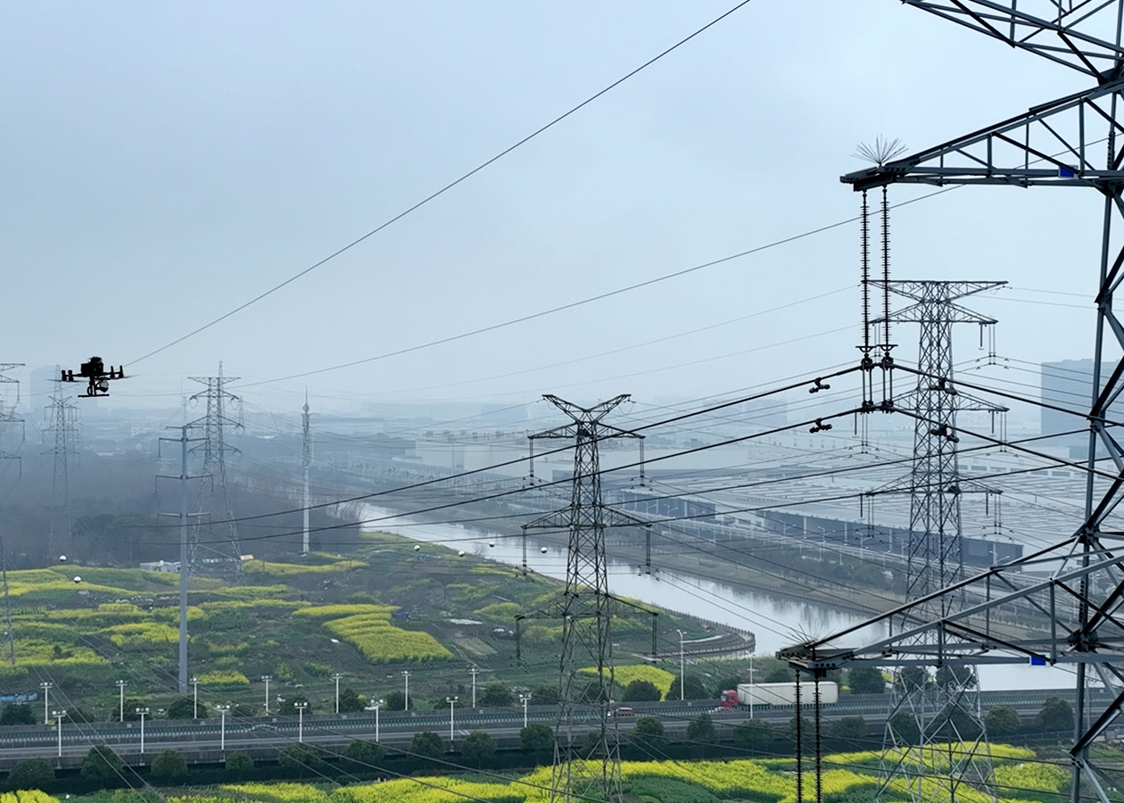 復亞智能電力無人機引領電力巡檢新時代