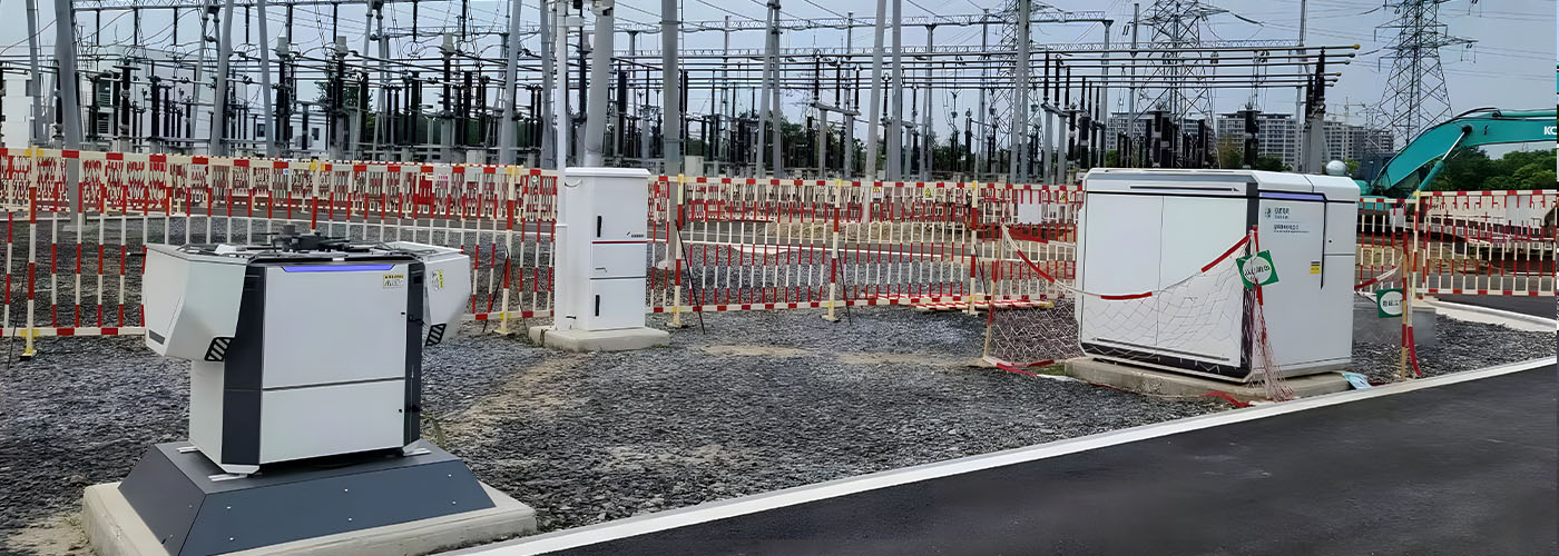國網江蘇：“一大一小，內外結合”
智巡賦能變電站運維管理質效