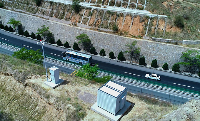 甘肅：啟用中國首套無人機高速公路自動巡航系統(tǒng)