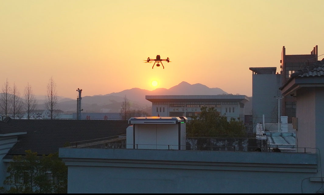 深度解讀：無人機(jī)自動(dòng)機(jī)場(chǎng)產(chǎn)品安全策略是什么？