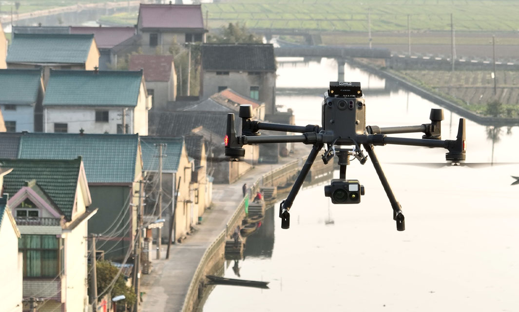無人機河道巡查：定義、技術(shù)與解決方案