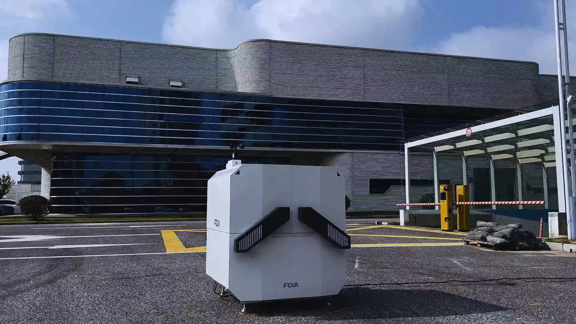 智方®A40C 中型無人機(jī)自動機(jī)場
